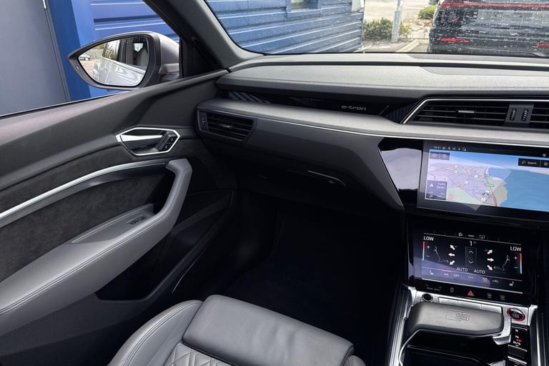 2021 Audi e-tron S SUV 5dr Electric Auto quattro 95kWh (503 ps) ESTATE Electric Automatic