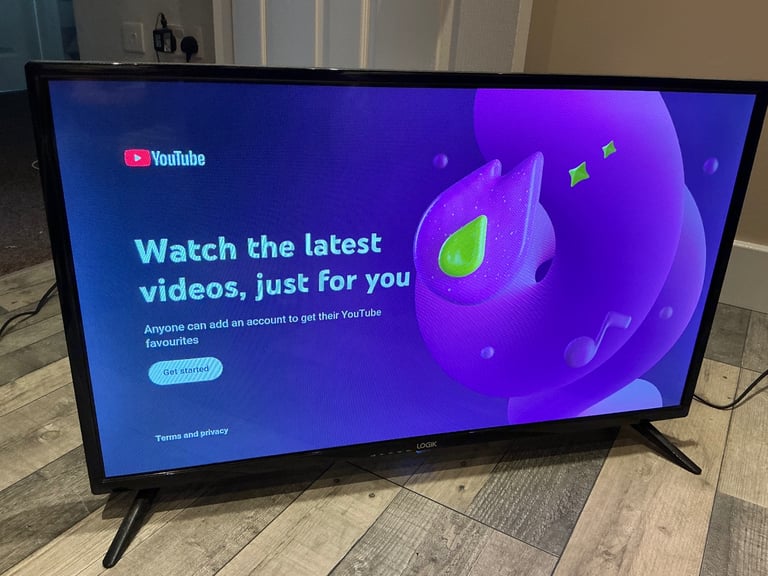Logik android 31.5” TV 