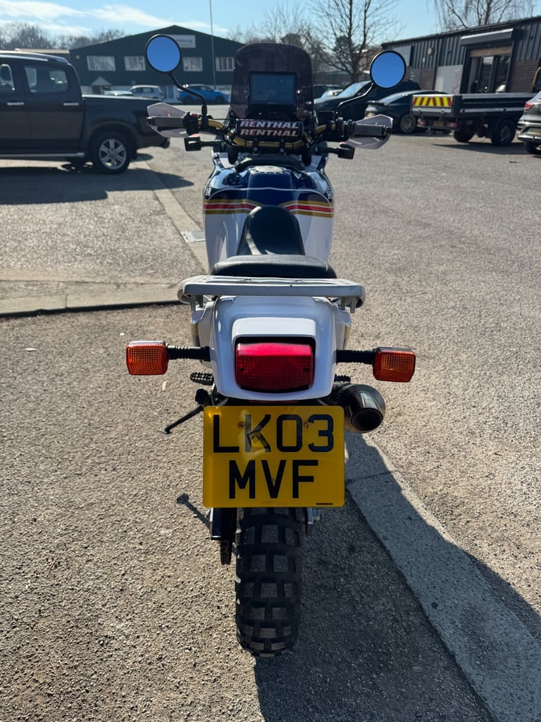 Honda, AFRICA TWIN, 2003, 742 (cc)
