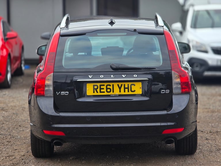 2011 Volvo V50 D3 [150] SE Lux Edition 5dr Geartronic ESTATE Diesel Automatic