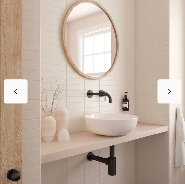 image for Ivory colour tiles