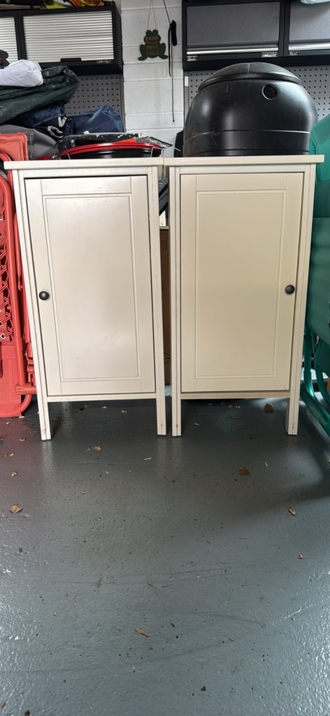 image for IKEA Hemnes Bedside Cabinets 