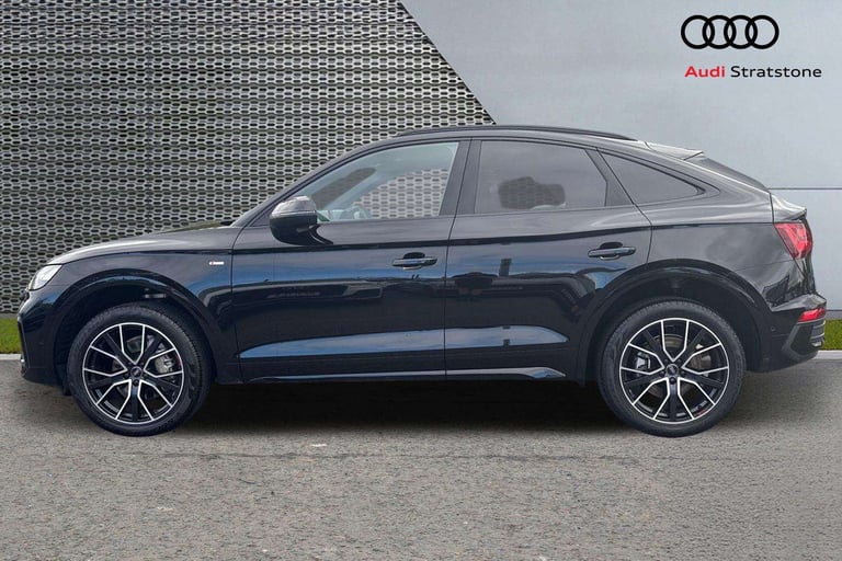 2024 Audi Q5 45 TFSI Quattro Black Edition 5dr S Tronic SUV Petrol Automatic
