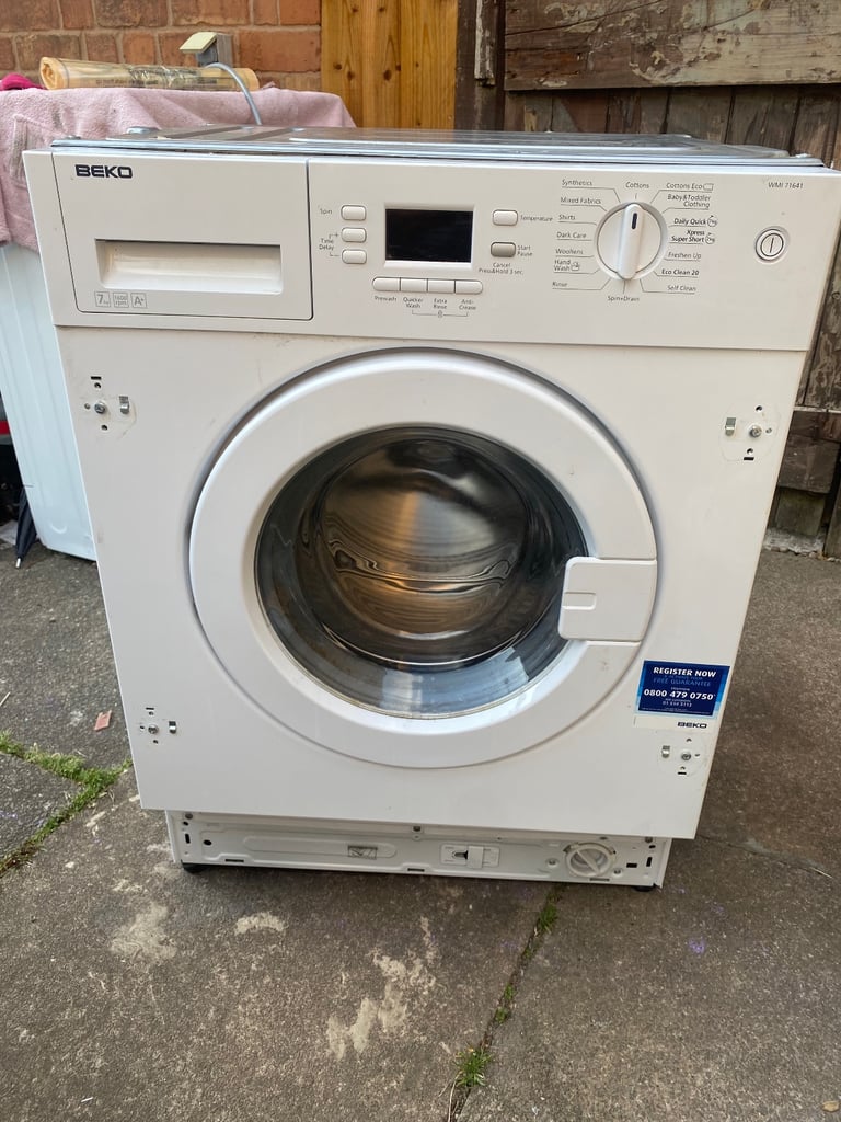 image for Beko intergraded washing machine 7kg with 1600soin 