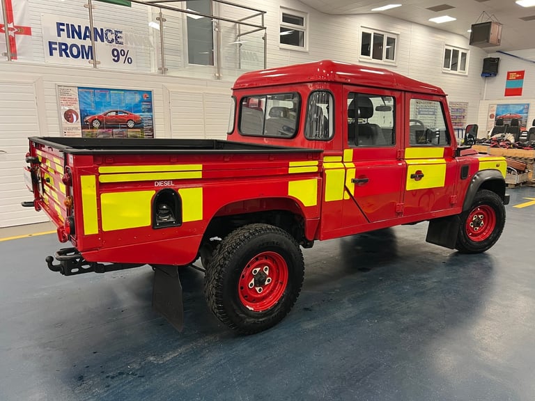 2012 Land Rover Defender 130 HCPU 2.2TDCI 120PS 4X4 5 SEAT DOUBLE CAB HIGH CAPACITY PICK UP PICK ...