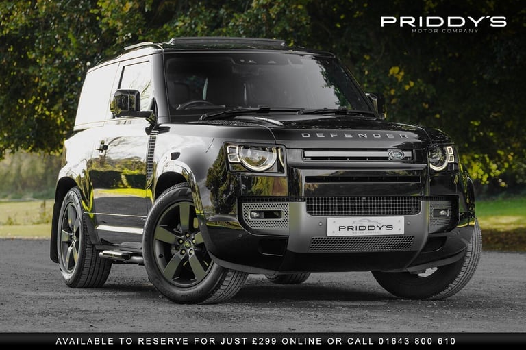 image for LAND ROVER DEFENDER 90 2.0 P300 X-Dynamic HSE - Amazing spec. Massive presence.