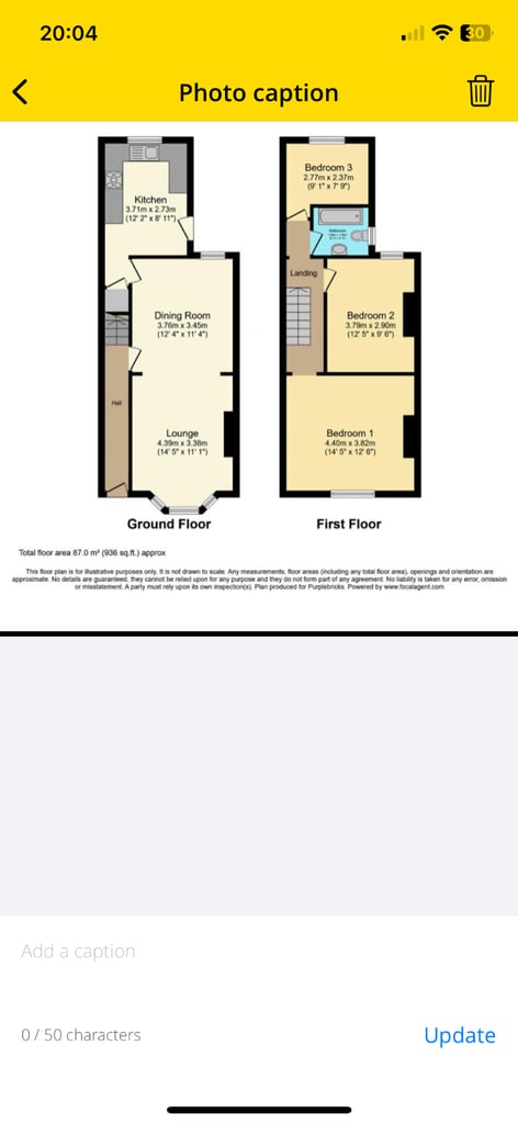 3 bed house to rent L4 5QE