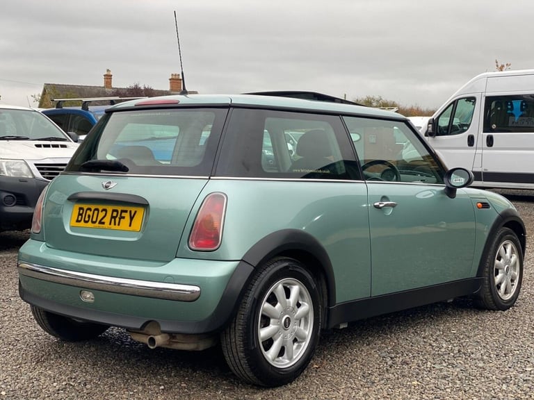 2002 MINI Hatch 1.6 One 3dr HATCHBACK PETROL Manual