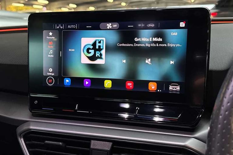 2021 SEAT Leon 1.5 TSI EVO FR Sport 5dr HATCHBACK PETROL Manual