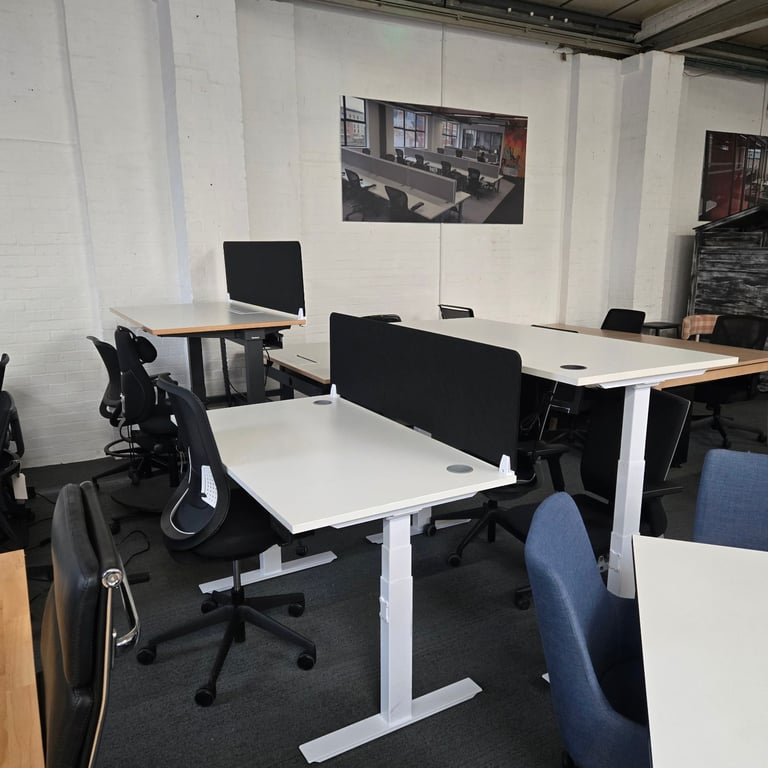 Used Office Furniture! Chair, desk, storage, booth, seating and more! ♻️✅♻️