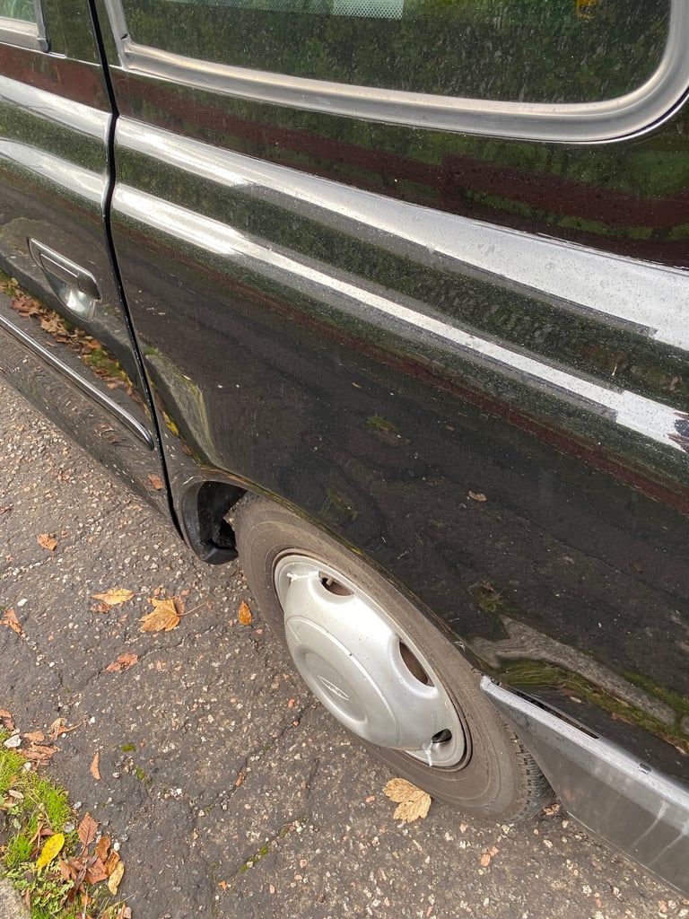 LTI, TX4, TAXI, 2010, Manual, 2L