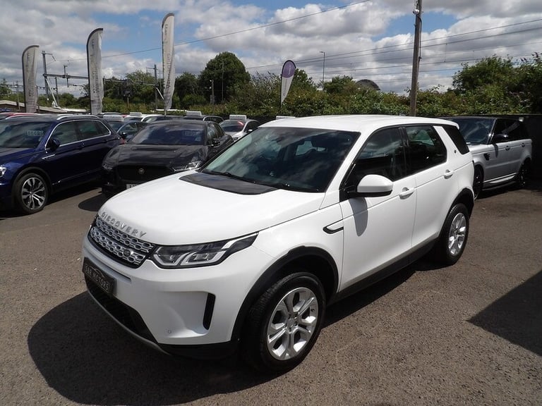 2019 Land Rover Discovery Sport 2.0 D150 S 5dr Auto ESTATE DIESEL Automatic