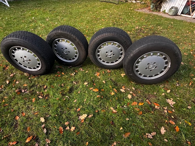 Mercedes Benz Alloy Wheels