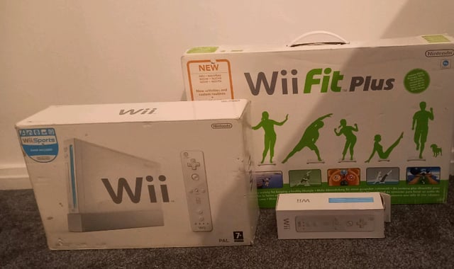Wii fit plus pack shop