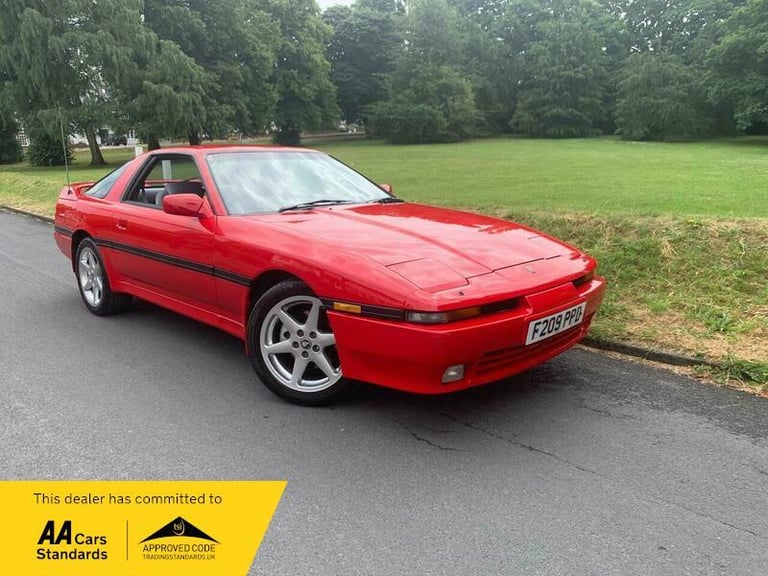 1989 Toyota Supra 3.0 3dr HATCHBACK Petrol Automatic