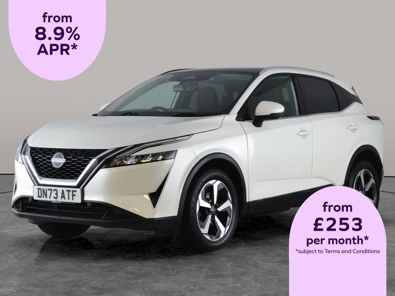 image for 2024 Nissan Qashqai 1.3 DIG-T MHEV N-Connecta SUV 5dr Petrol Hybrid XTRON Euro 6 (s/s) (158 ps) S...