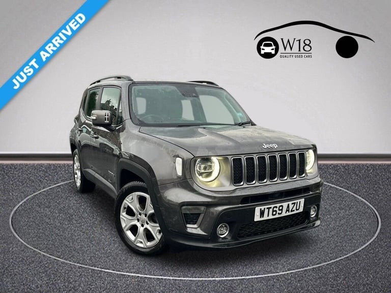 2020 Jeep Renegade 1.6 Multijet Limited 5dr ESTATE DIESEL Manual