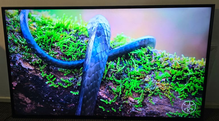 Smart TV LG 4k UHD 65 inch Fully Working order NO STAND 