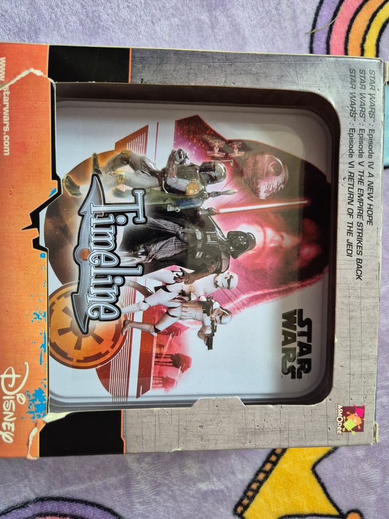 image for Star Wars timeline game