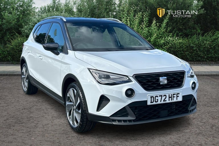 image for  SEAT Arona 1.0 Tsi Fr Sport Suv 5dr Petrol Manual Euro 6 s/s 110 Ps Petrol