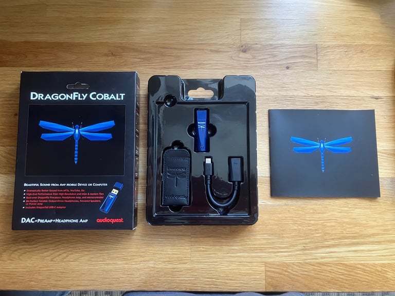 image for Audio quest dragon fly cobalt 