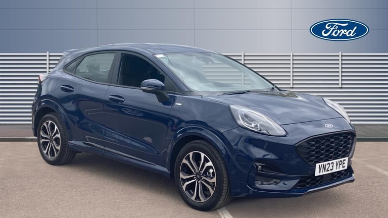 image for 2023 Ford Puma 1.0 EcoBoost Hybrid mHEV ST-Line 5dr DCT Petrol Hatchback Hatchback Petrol Automatic
