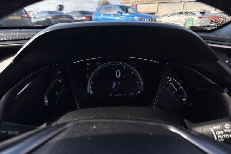 2021 Honda Civic 1.0 VTEC Turbo 126 SR 5dr CVT Hatchback PETROL Automatic