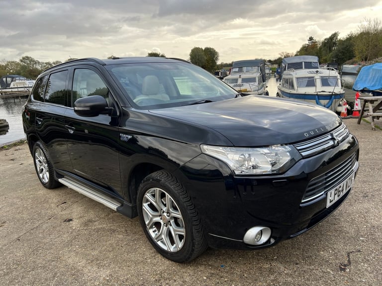 2015 Mitsubishi Outlander 2.0 PHEV GX5h 5dr Auto ESTATE Petrol Parallel Phev Automatic