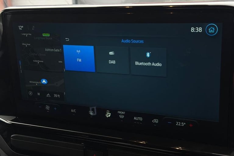 2025 Ford Tourneo Custom 2.5 PHEV 232ps H1 Zetec 8 seater Auto MPV PETROL/ELECTRIC Automatic