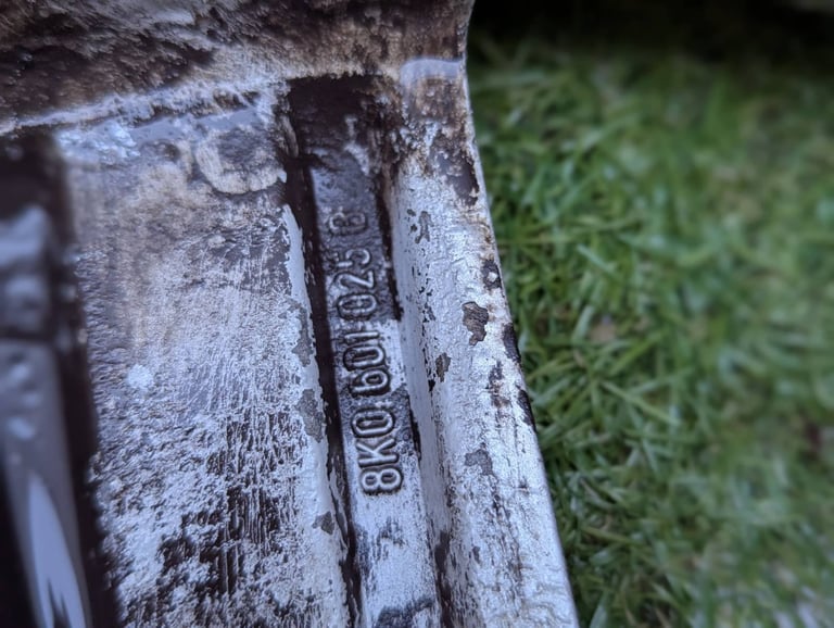 AUDI  SPORT/S-LINE 7 SPOKE 17"INCH SET OF 4 ALLOY WHEELS 2007-2015