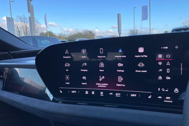 2025 Audi A6 e-tron Avant 100kWh Launch Edition Estate 5dr Electric Auto (367 ps) ESTATE Electric...