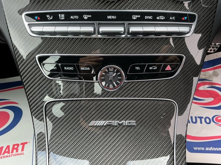 2021 Mercedes-Benz C Class 4.0 C63 V8 BiTurbo AMG S SpdS MCT Euro 6 (s/s) 4dr SALOON Petrol Autom...