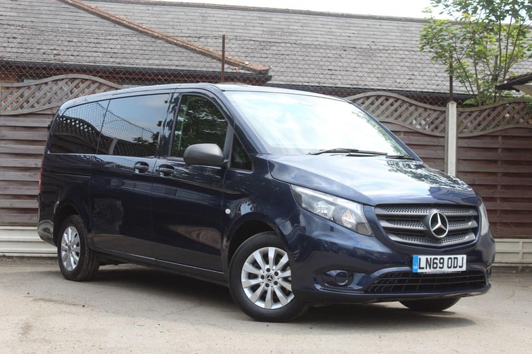  Mercedes-Benz Vito 2.1 114 CDI SELECT Tourer G-Tronic RWD L2 Euro 6 (s/s) 5dr (LWB) Diesel Autom...