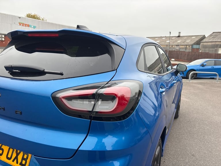 2025 Ford Puma 1.0 EcoBoost Hybrid mHEV ST-Line X 5dr Hatchback PETROL Manual