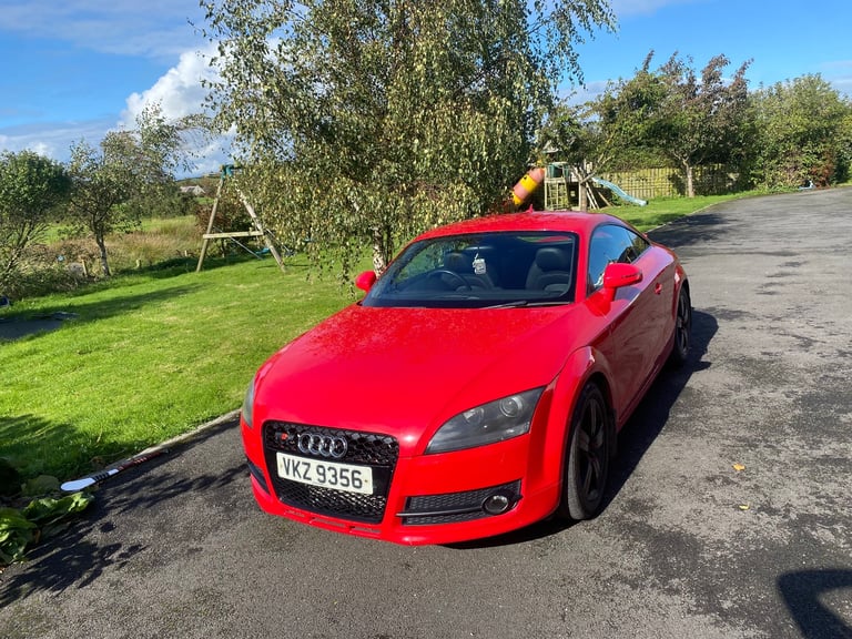 Audi, TT, Coupe, 2007, Manual, 1984 (cc), 2 doors