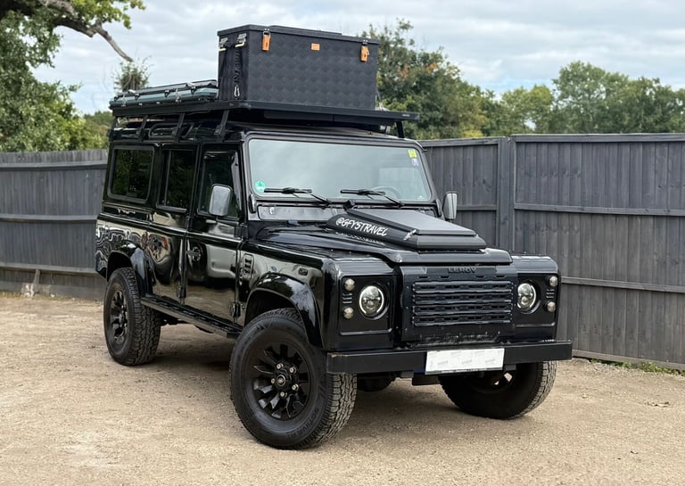 2007 Land Rover Defender 3.0 D200 110 5dr Auto 110 DEFENDER CAMPER + LEFT HAND DRIVE 4x4 Diesel M...
