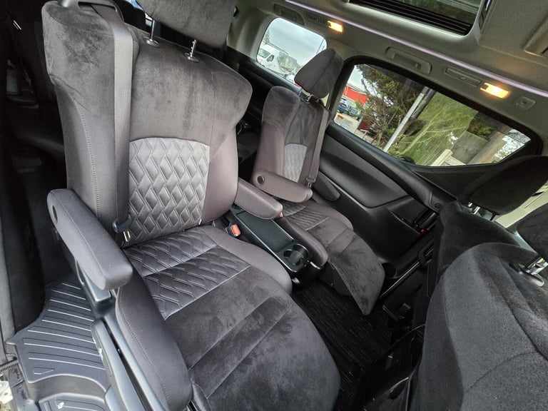 2018 Toyota Vellfire HYBRID 2.5 E-four 8 Seaters Euro 6  MPV Petrol/Hybrid Automatic