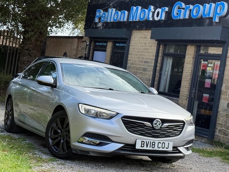 image for 2018 Vauxhall Insignia 1.5i Turbo SRi Grand Sport Euro 6 (s/s) 5dr HATCHBACK Petrol Manual