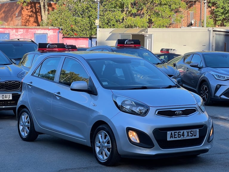 2014 Kia Picanto 1.0 VR7 Hatchback 5dr Petrol Manual Euro 5 (68 bhp) Petrol