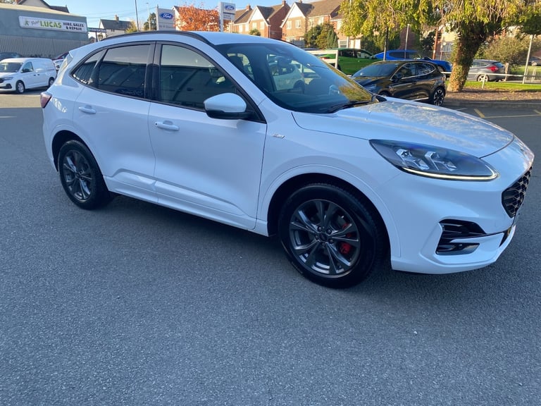 2020 Ford Kuga 2.0 EcoBlue mHEV ST-Line Edition 5dr Estate Diesel Manual