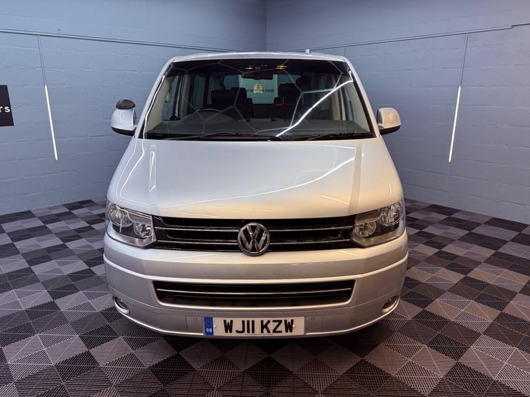 2011 Volkswagen Caravelle 2.0 TDI Executive DSG Euro 5 5dr MPV Diesel Automatic