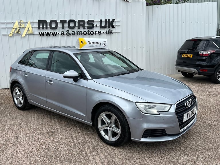 2017 Audi A3 1.0 TFSI SE 5dr HATCHBACK Petrol Manual