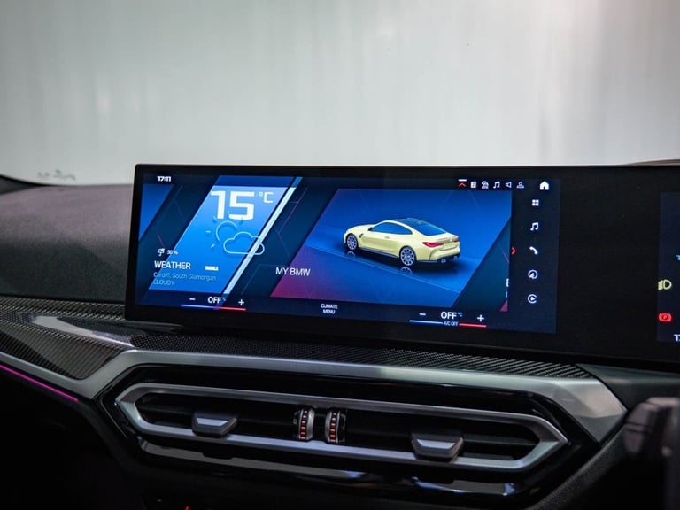 2023 BMW M4 3.0 BiTurbo Competition Coupe 2dr Petrol Steptronic M xDrive Euro 6 (s/s) ( Coupe Pet...