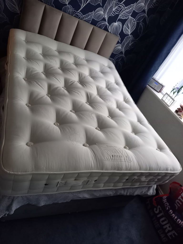 image for As new king size mattress for sale