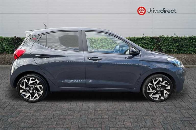 2022 Hyundai i10 1.0 T-GDi N Line 5dr HATCHBACK PETROL Manual