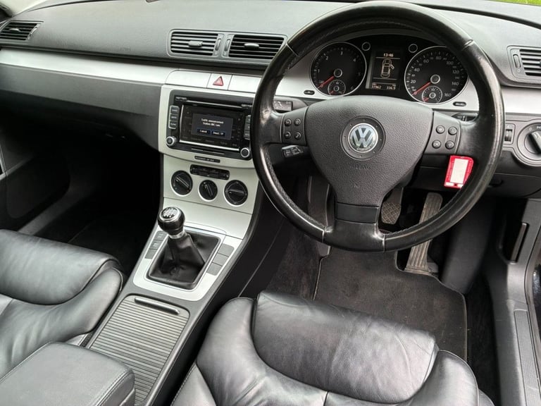2009 09 VOLKSWAGEN PASSAT 2.0 TDI HIGHLINE SALOON 4DR DIESEL MANUAL EURO 5 (140 