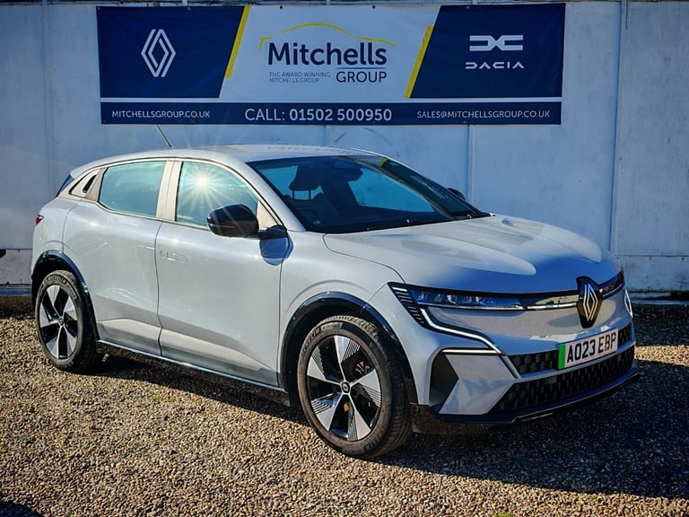 image for 2023 Renault Megane E Tech EV60 160kW Equilibre 60kWh Optimum Charge 5dr Auto Hatchback Electric ...