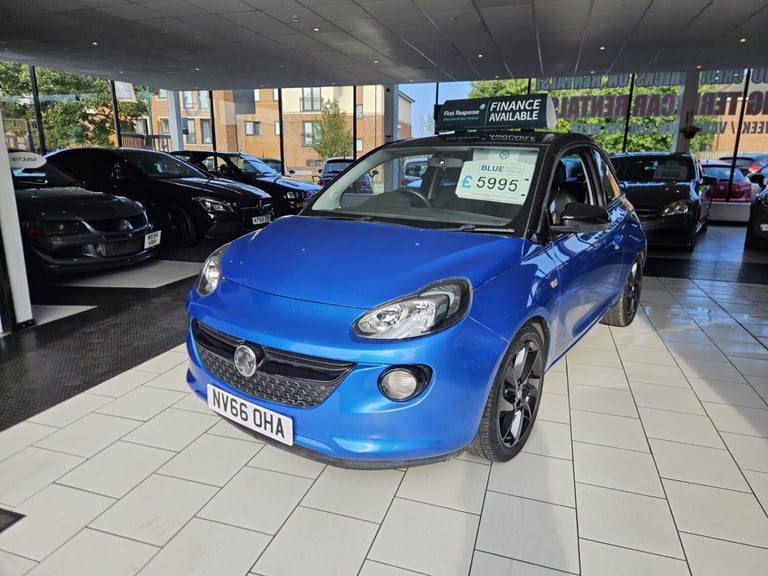 2017 Vauxhall Adam 1.2i Energised 3dr HATCHBACK Petrol Manual