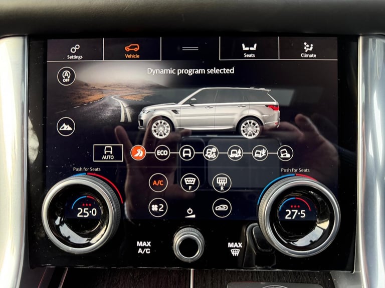 Land Rover RROVER SPORT A-BIO DYN SD