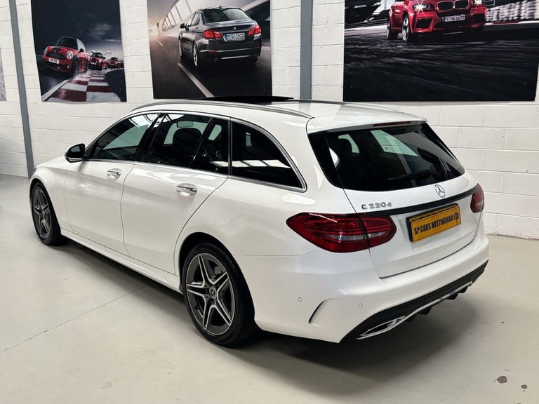 2018 Mercedes-Benz C Class 2.0 C220d AMG Line (Premium Plus) G-Tronic+ Euro 6 (s/s) 5dr ESTATE Di...